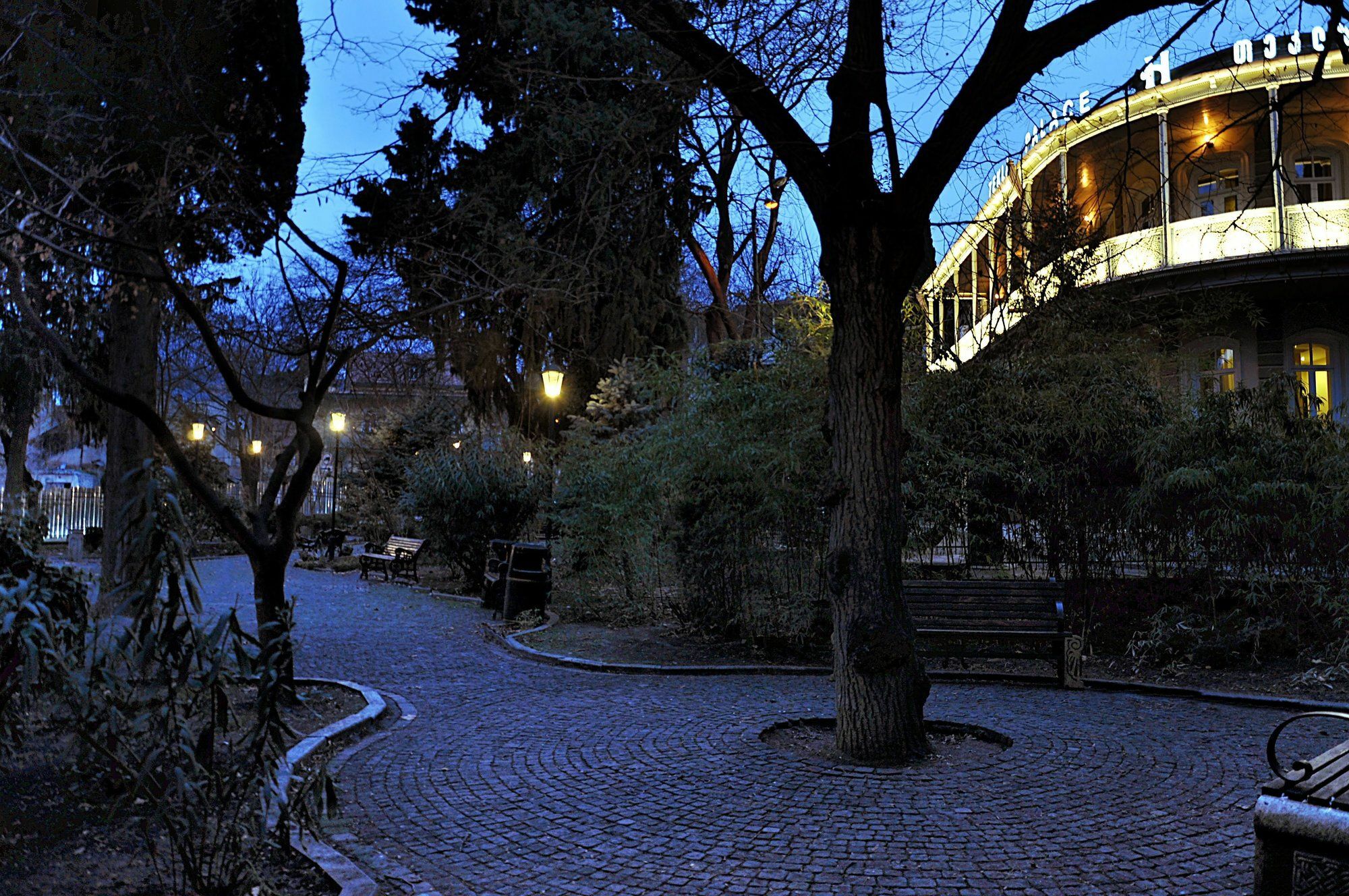 Tekla Palace By Urban Hotels Tbilisi Bagian luar foto